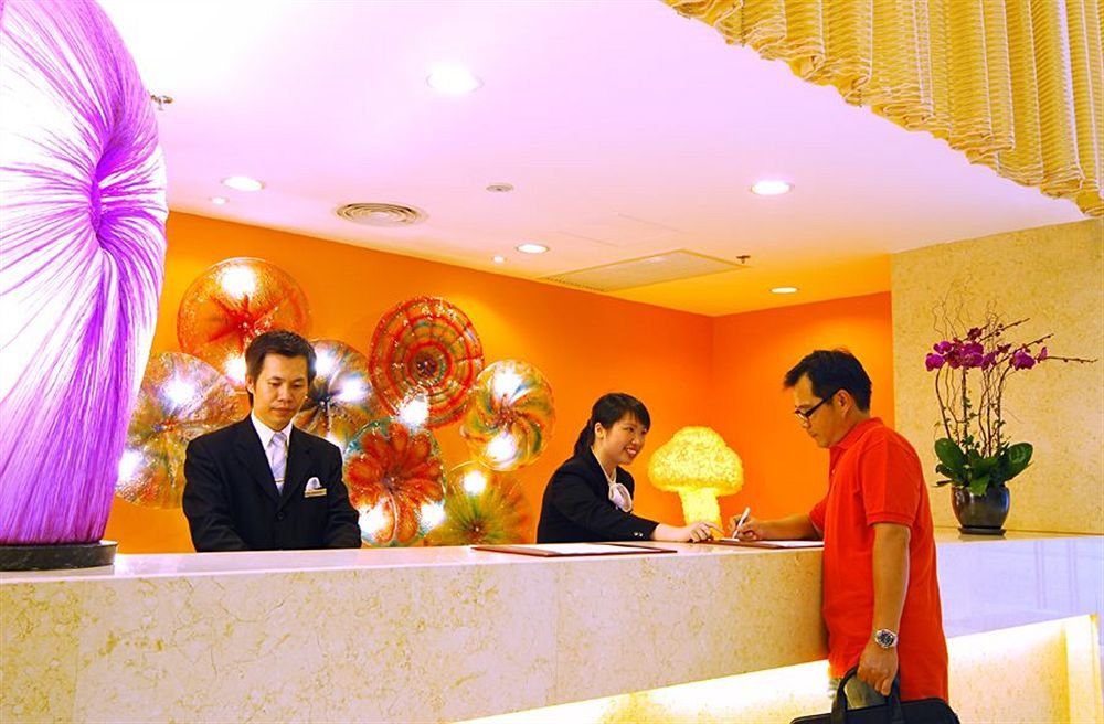 Silka Far East Hotel Hong Kong Luaran gambar